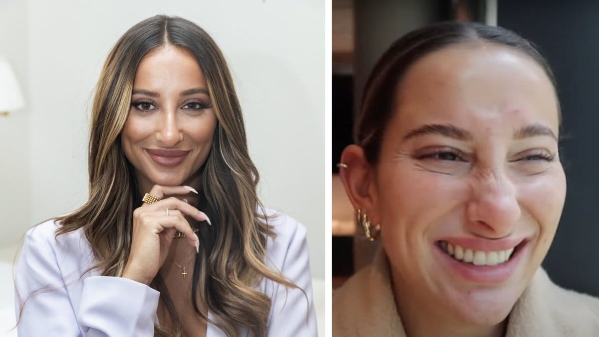 Antonija Mandir om träffen med sitt ex: Jättekonstigt