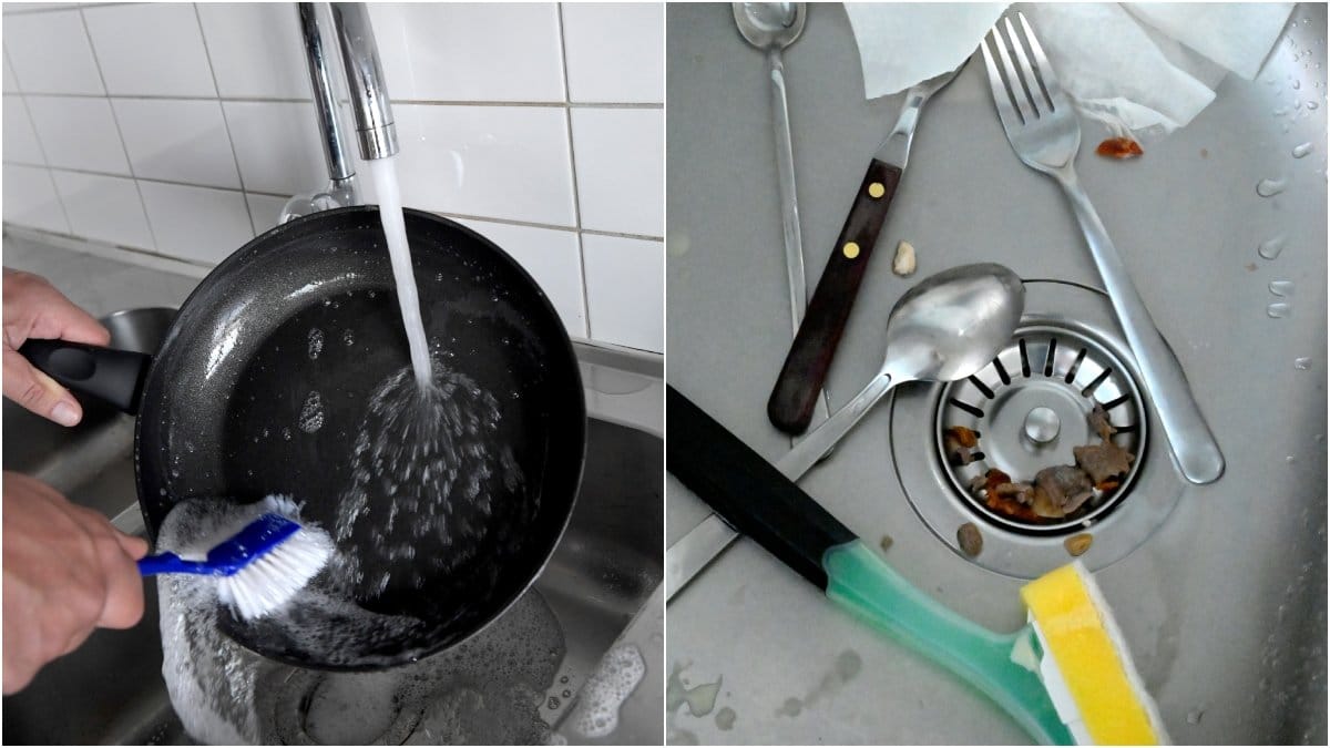 Trots förbud mot att hälla matfett i avloppet syns inga förbättringar ännu.
