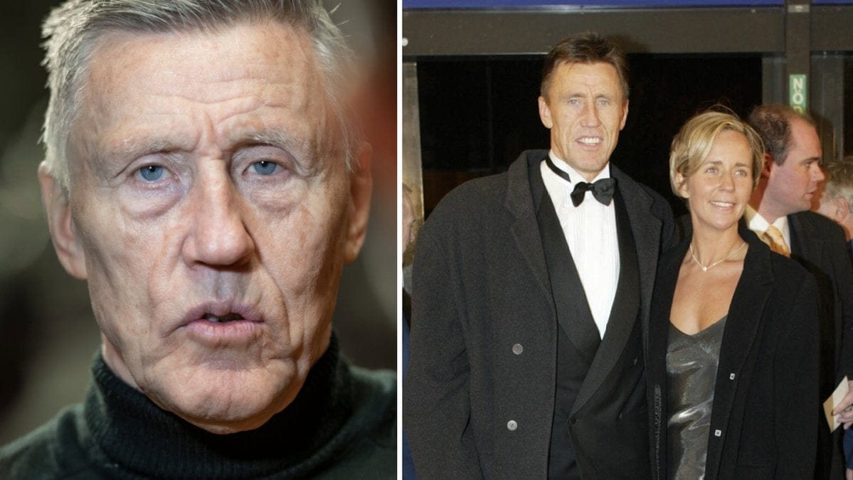 Börje Salming och Katarina Pettersson har barnen Bianca och Rasmus ihop.
