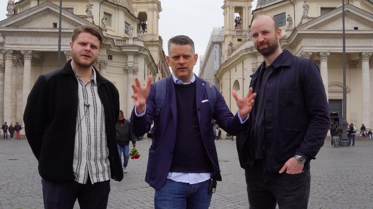 Från podd till tv – Studio Allsvenskan reser till Rom för att berätta om storklubben SS Lazio