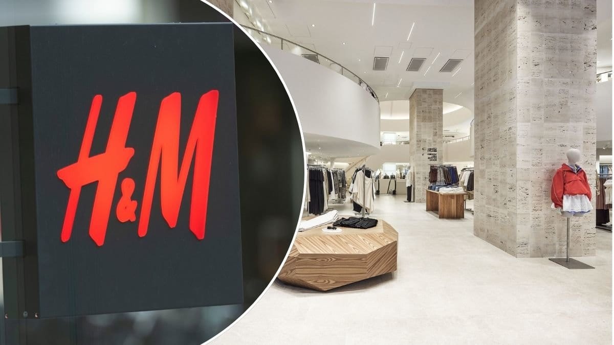 Bild inifrån H&M:s nya stora butik på Hamngatan 22 i Stockholm.