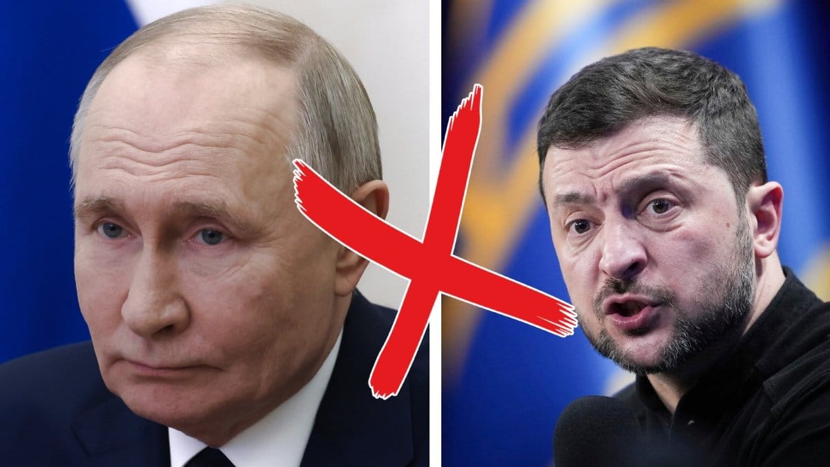 Ryssland vill inte ha en temporär vapenvila med Ukraina, uppger Putins utrikespolitiske rådgivare Jurij Usjakov
