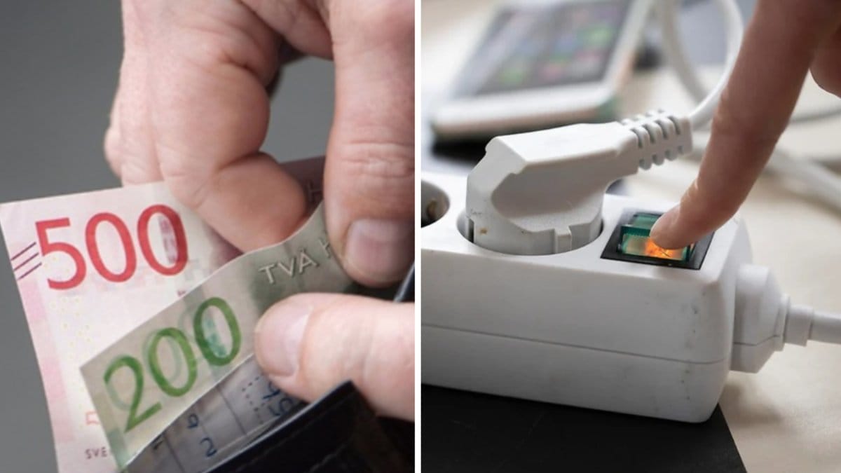 Läge slå på strömmen.