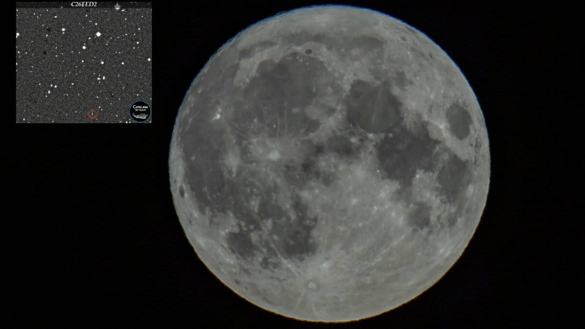 Ny minimåne upptäckt