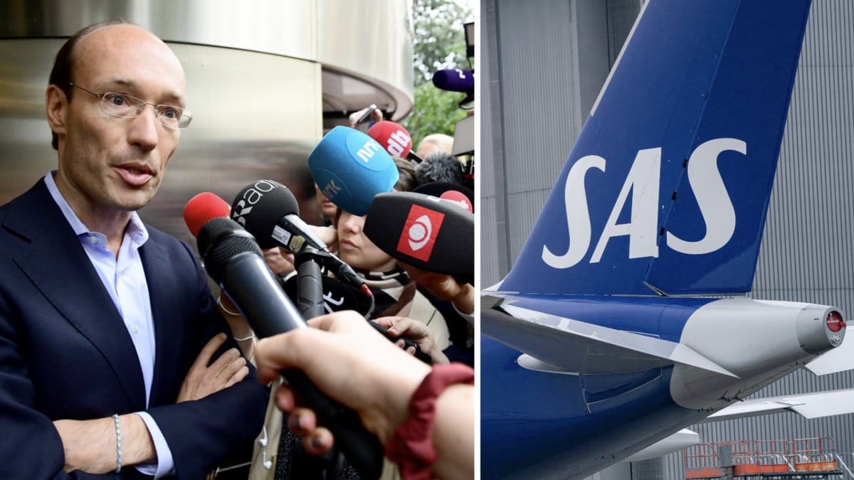 SAS-piloterna går ut i strejk.