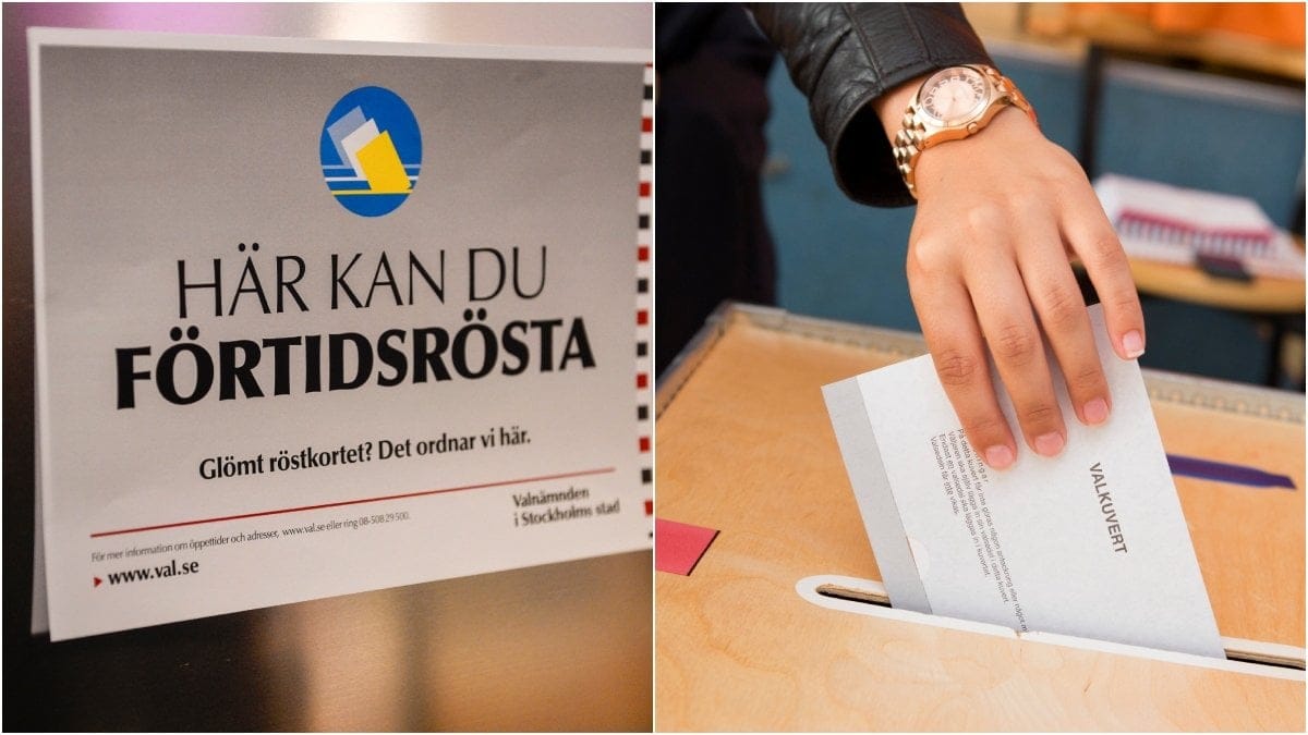 Det finns fördelar med att förtidsrösta i EU-valet 2024.