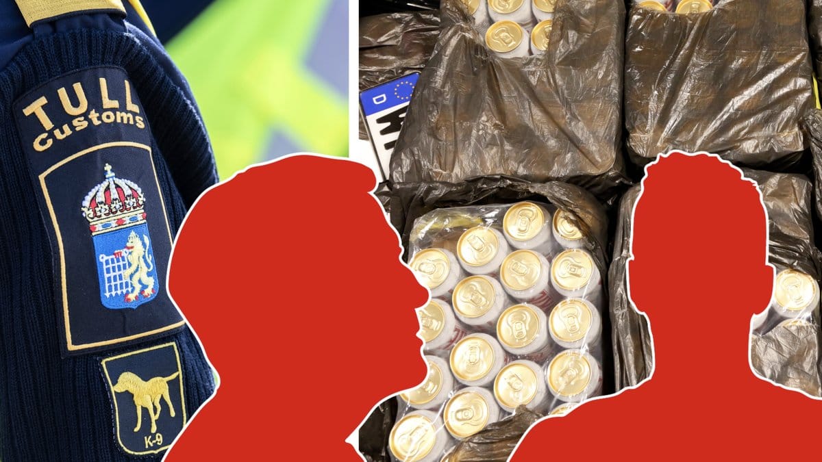 Männen döms för smuggling.