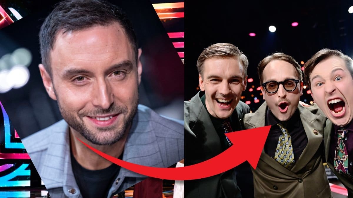Vem tar hem Melodifestivalen 2025? AI har sagt sitt. Bilden är ett montage.