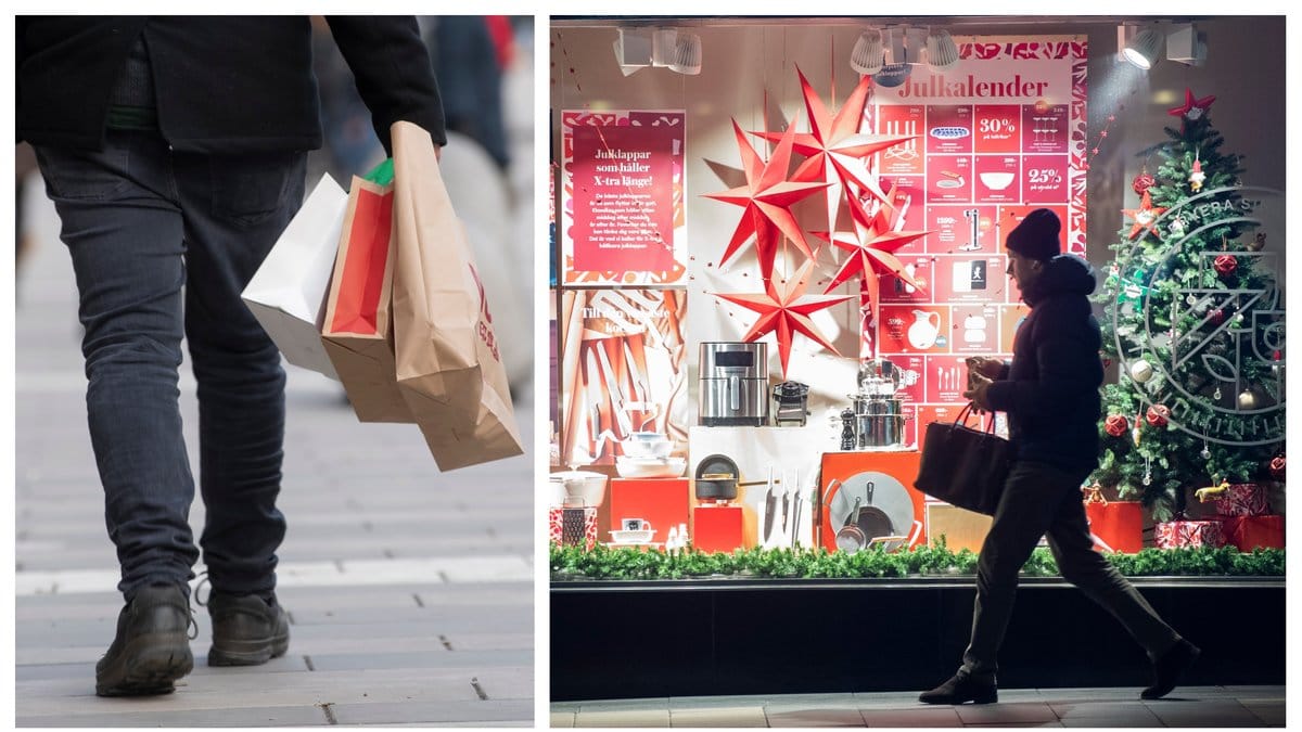 Är du ute i julhandeln och shoppar in i det sista?