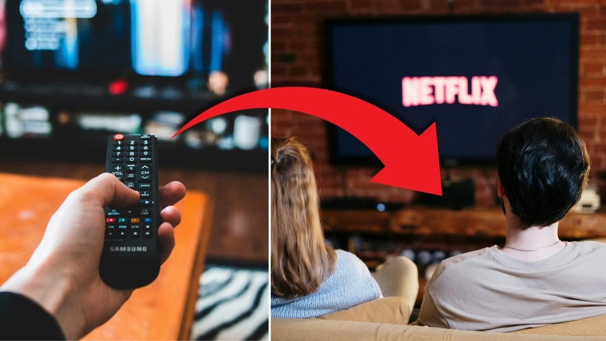 Sitter du för nära tv:n?
