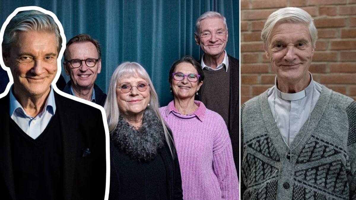 Claes Månsson och delar av Lorry-gänget.