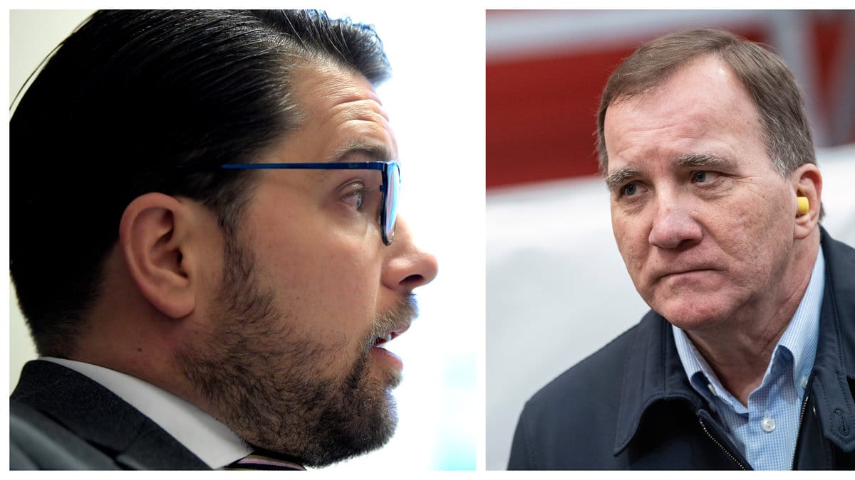 Jimmie Åkessons nya attack på Stefan Löfven.