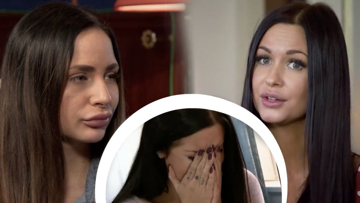 Caroline och hennes bästa kompis i Lyxfällan