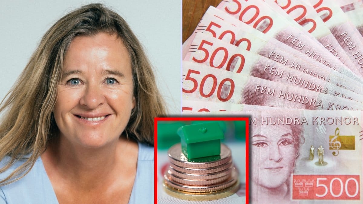 Hypotekets boendeekonom Claudia Wörmann och pengar.