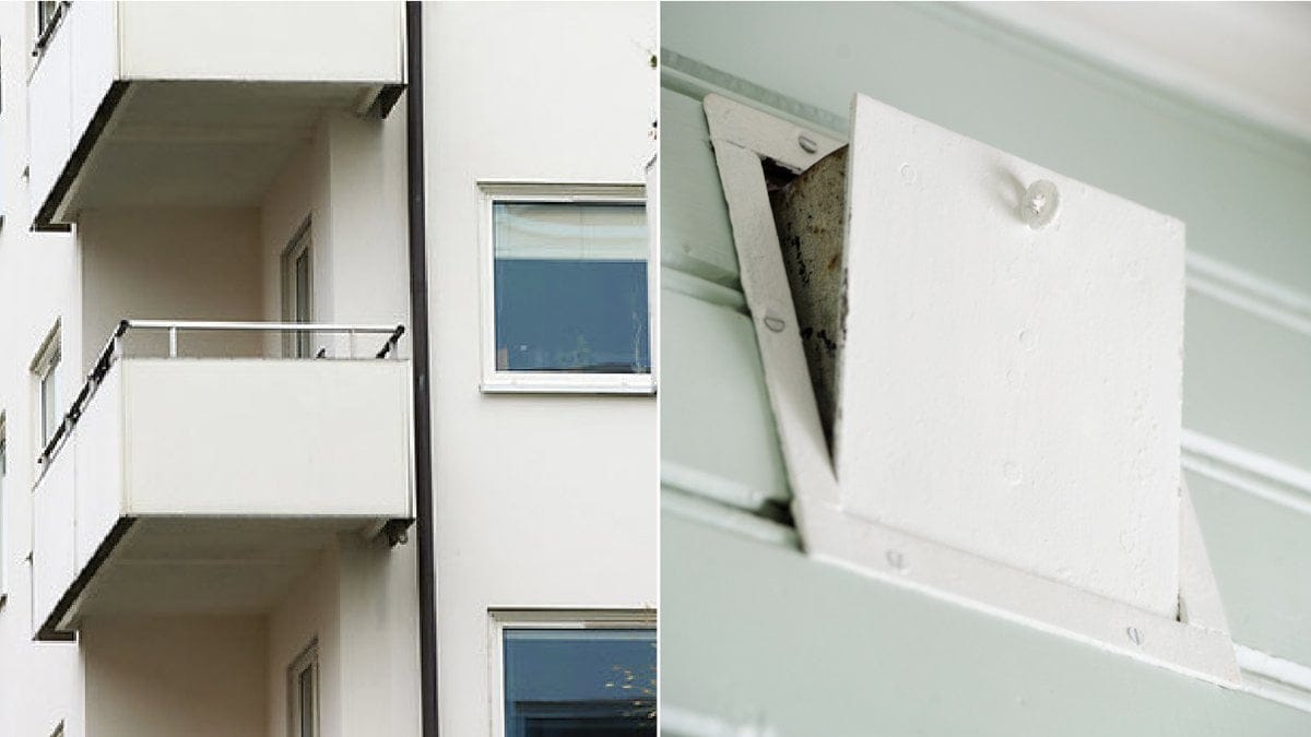 Hyresgäster i en fastighet i Stockholm har i flera år tvingats leva med kloakdoft och matos. Genrebilder.