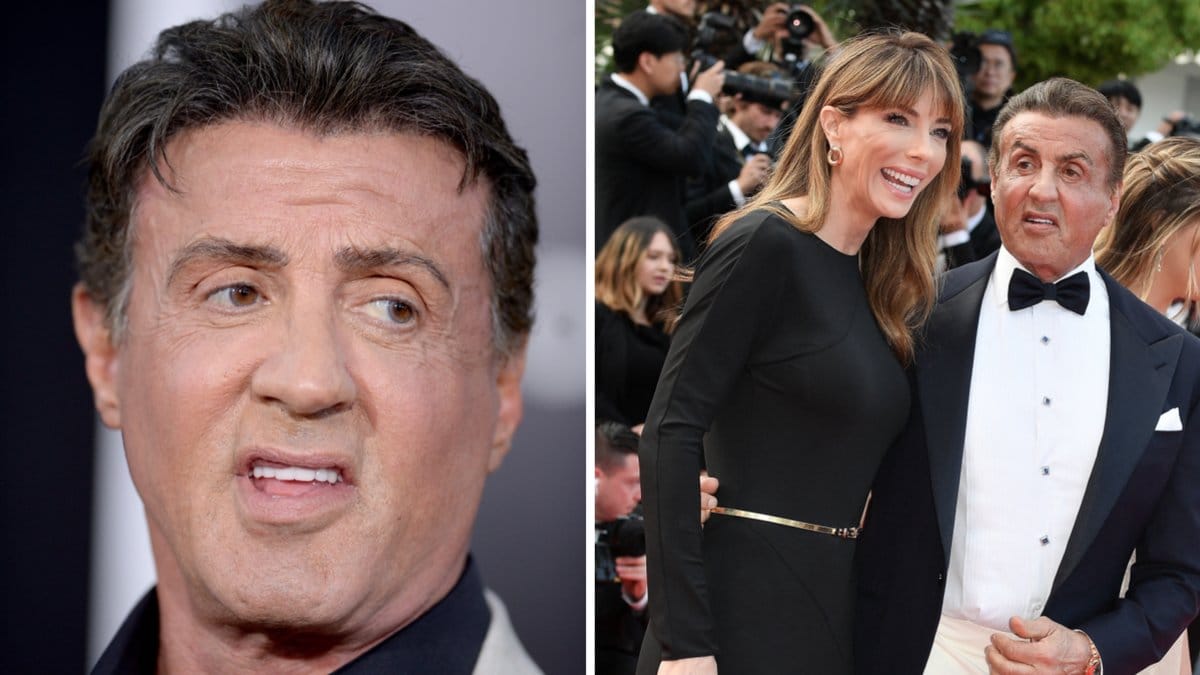 Efter 25 år är äktenskapet över för Stallone och Flavin.