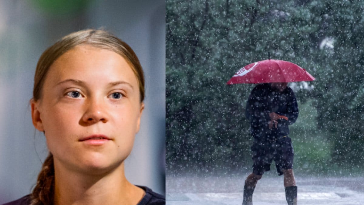 ”Ingen är säker längre - klimatkrisen är här och nu, skriver representanter för Fridays for Future, däribland Greta Thunberg, i en debattartikel.