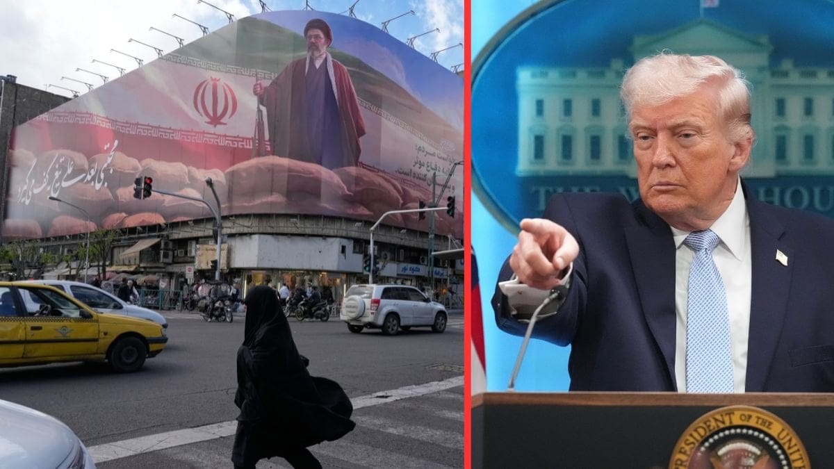 Iran och Trump