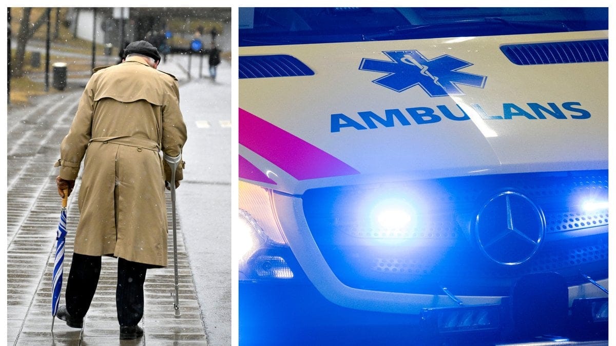 Olyckan inträffade i Sollentuna norr om Stockholm.