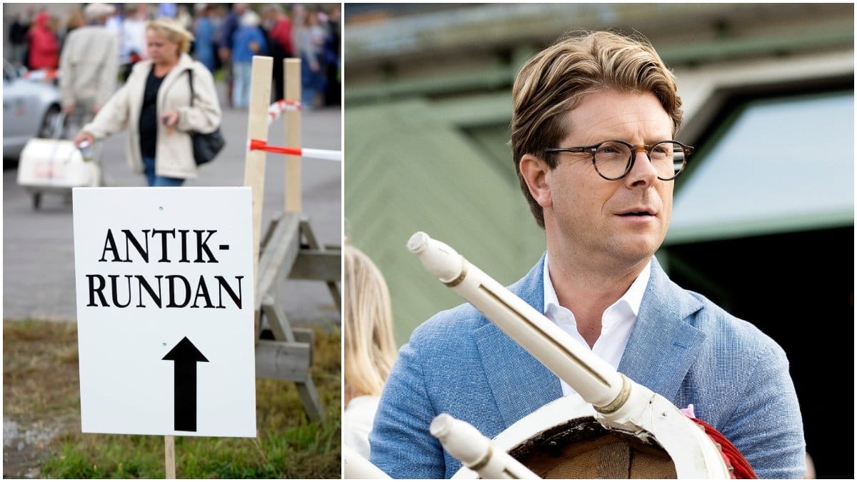 Rickard Thunér är expert i Antikrundan.