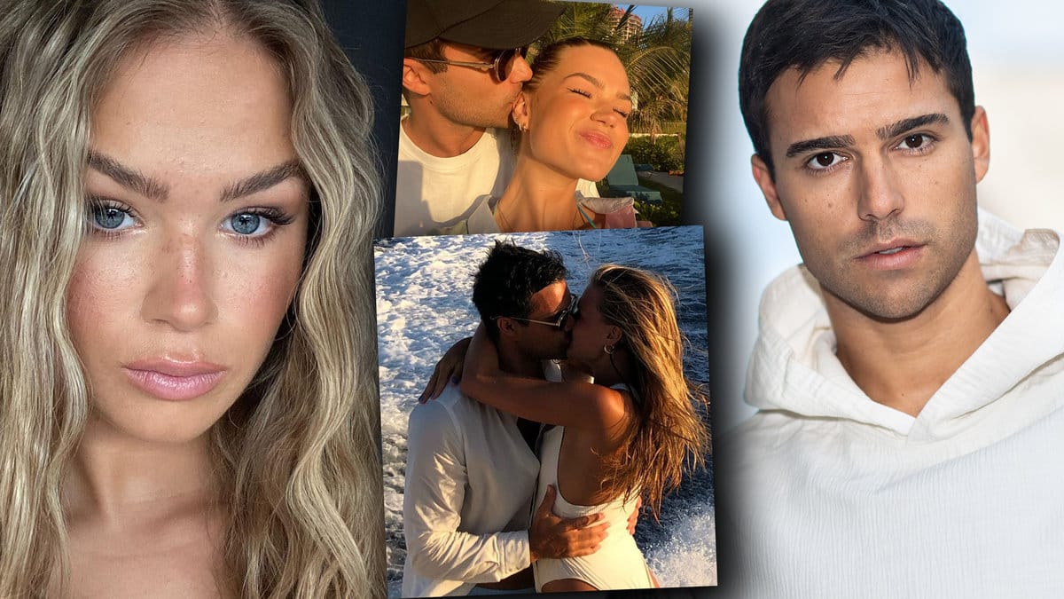 Eric Saade och Hanna Schönberg