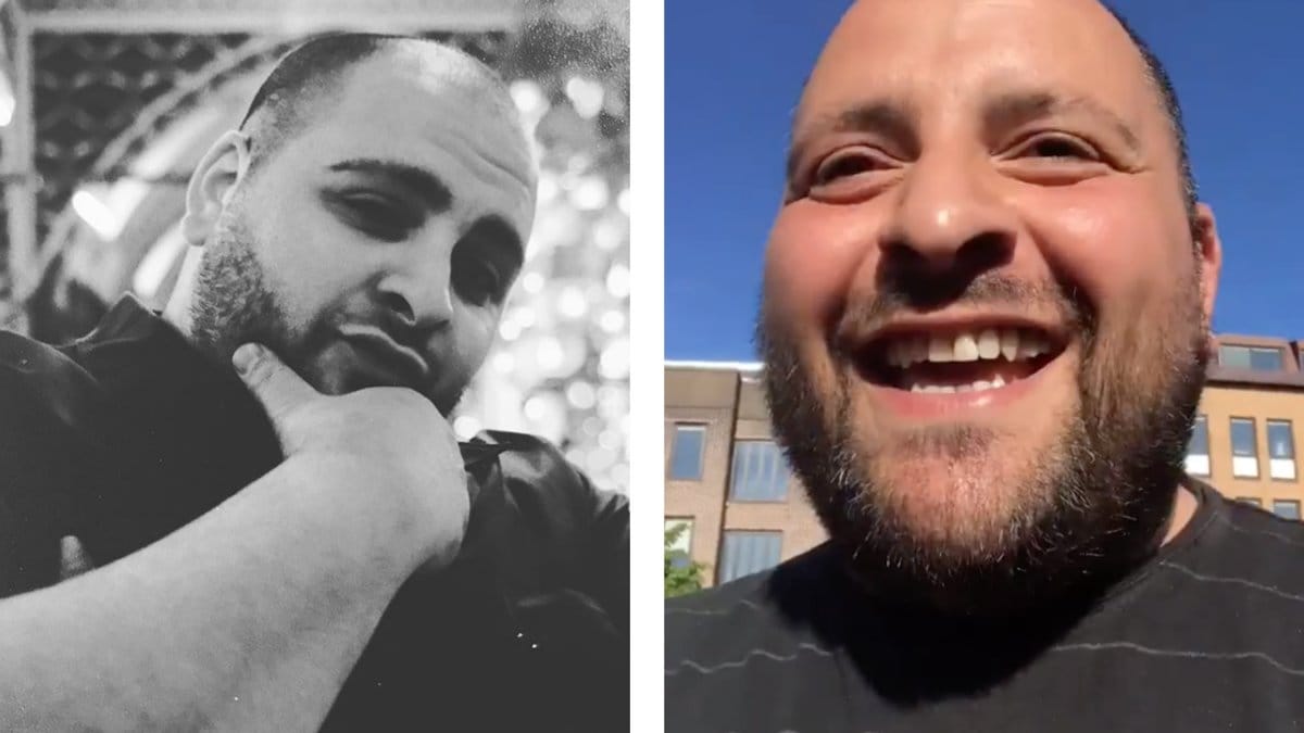 Nasser Honestly Jebril har avlidit.