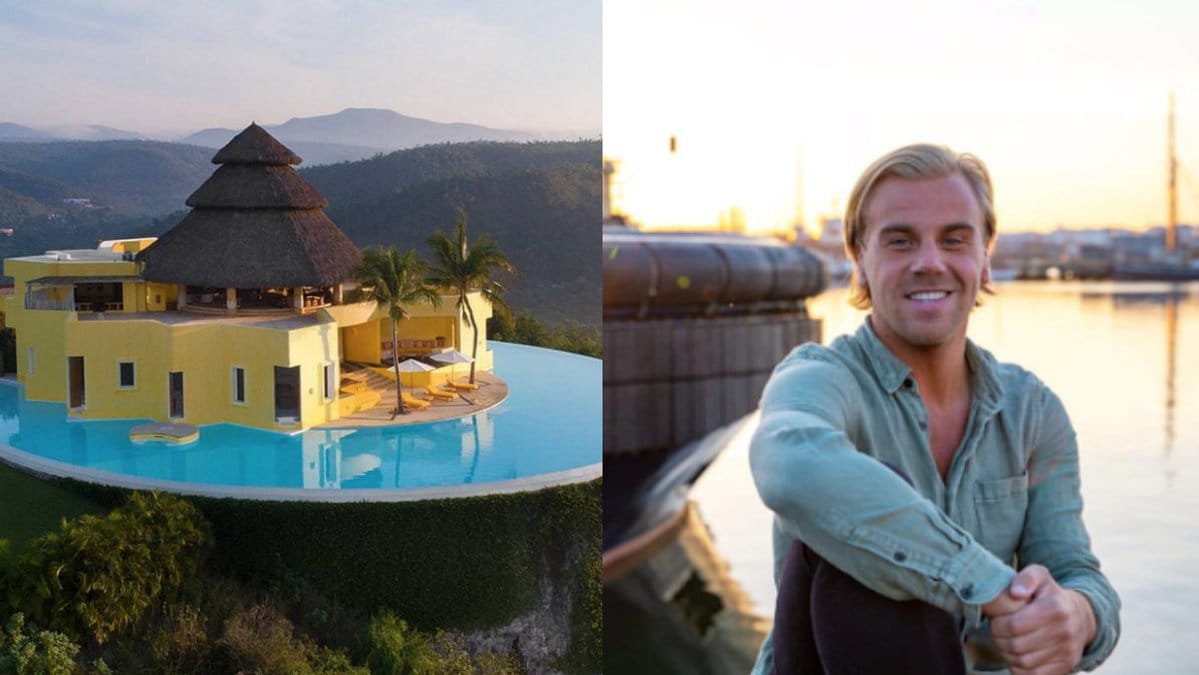 Robin Mos Anderssons hemlighetsfulla meddelanden. Kommer han att vara med i Paradise Hotel igen?