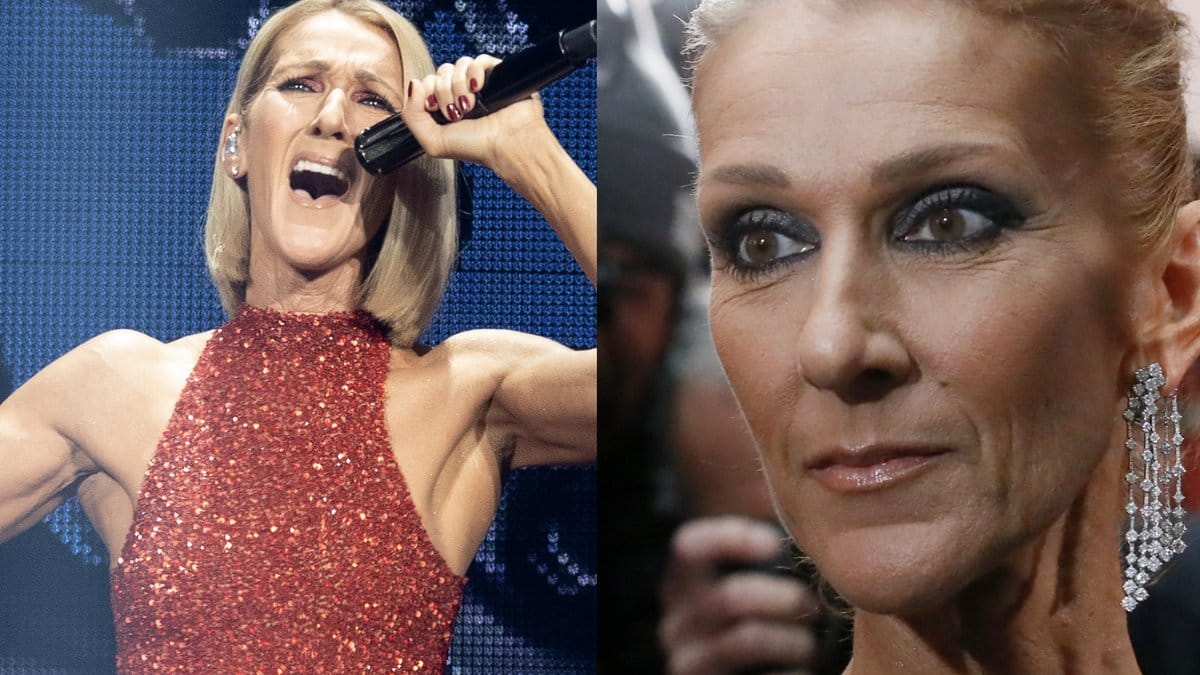 Celine Dion turné