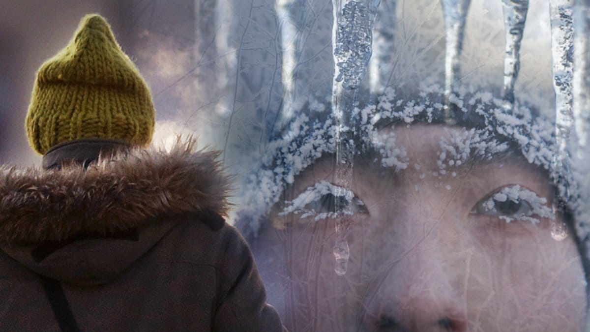 Det är alltså när någon som är så kraftigt nedkyld att man börjar ta av sig kläderna