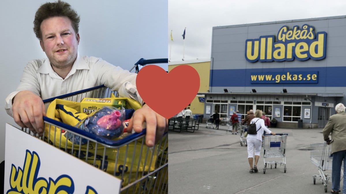 Ullared Morgan, hittat kärleken, Gekås