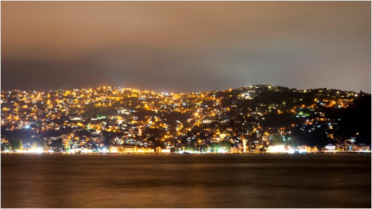 Skottlossningen ägde rum i stadsdelen Sariyer i norra Istanbul. Arkivbild.