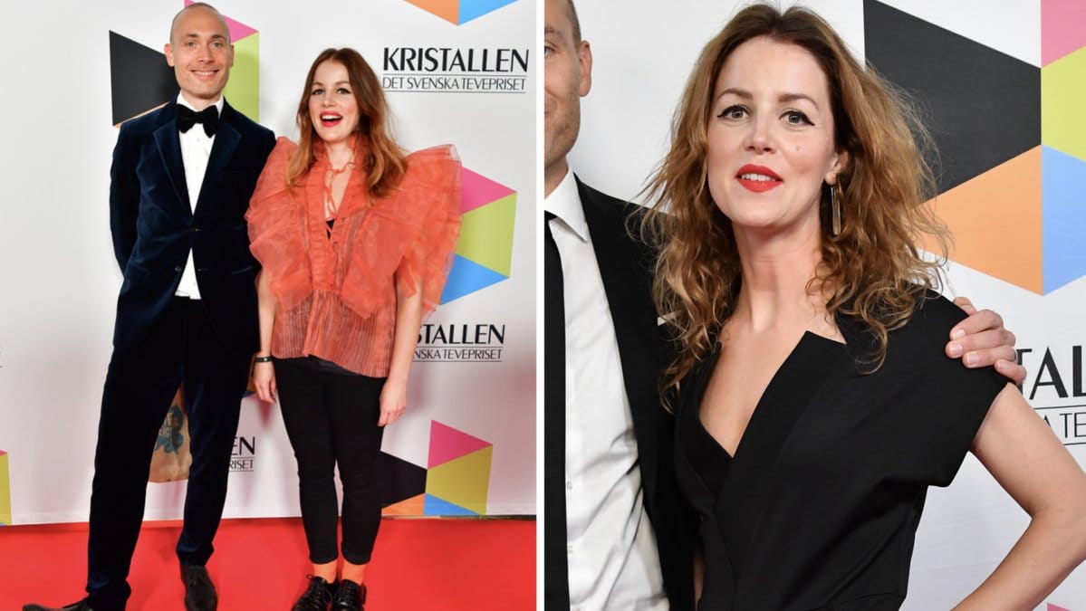 På Spåret-aktuella Marie Agerhäll och Jesper Rönndahl.