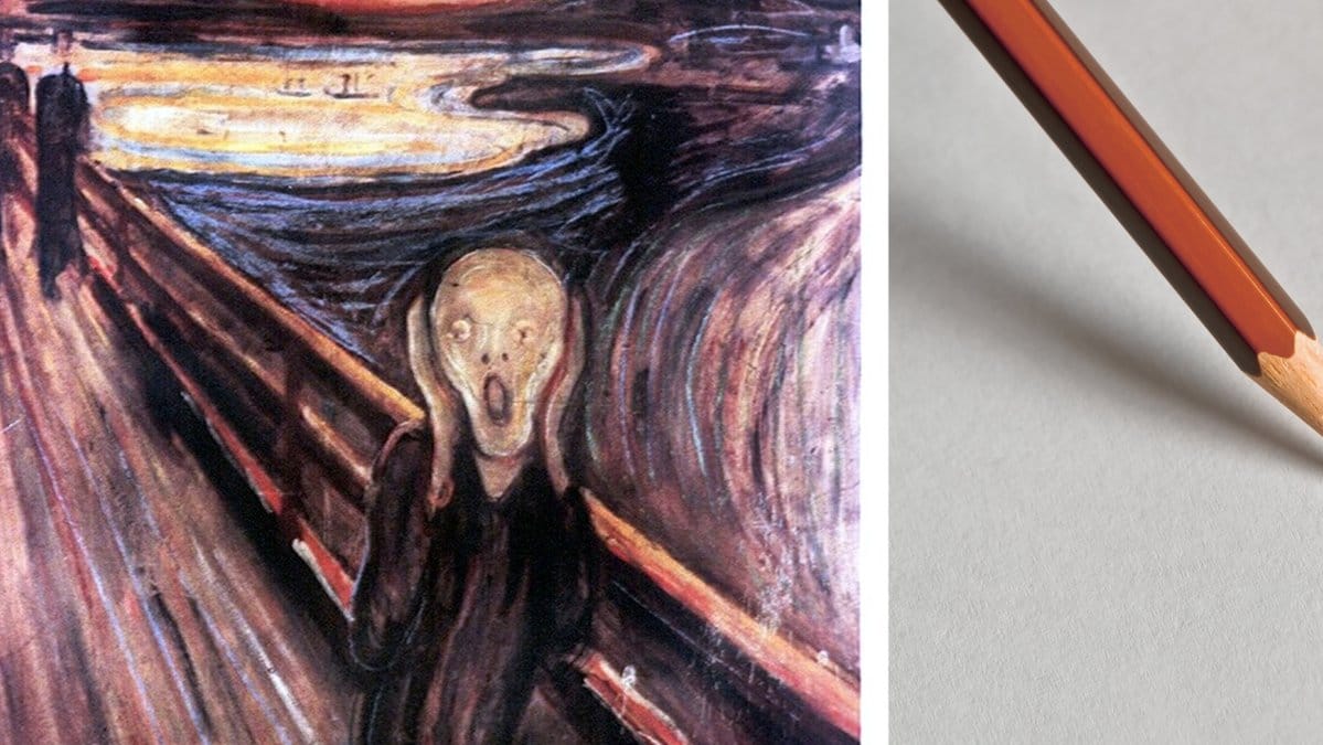Skriet av Edvard Munch