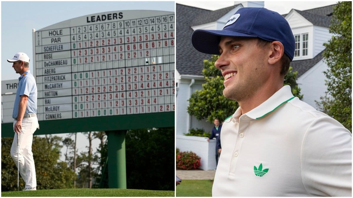 The Masters är golfårets höjdpunkt