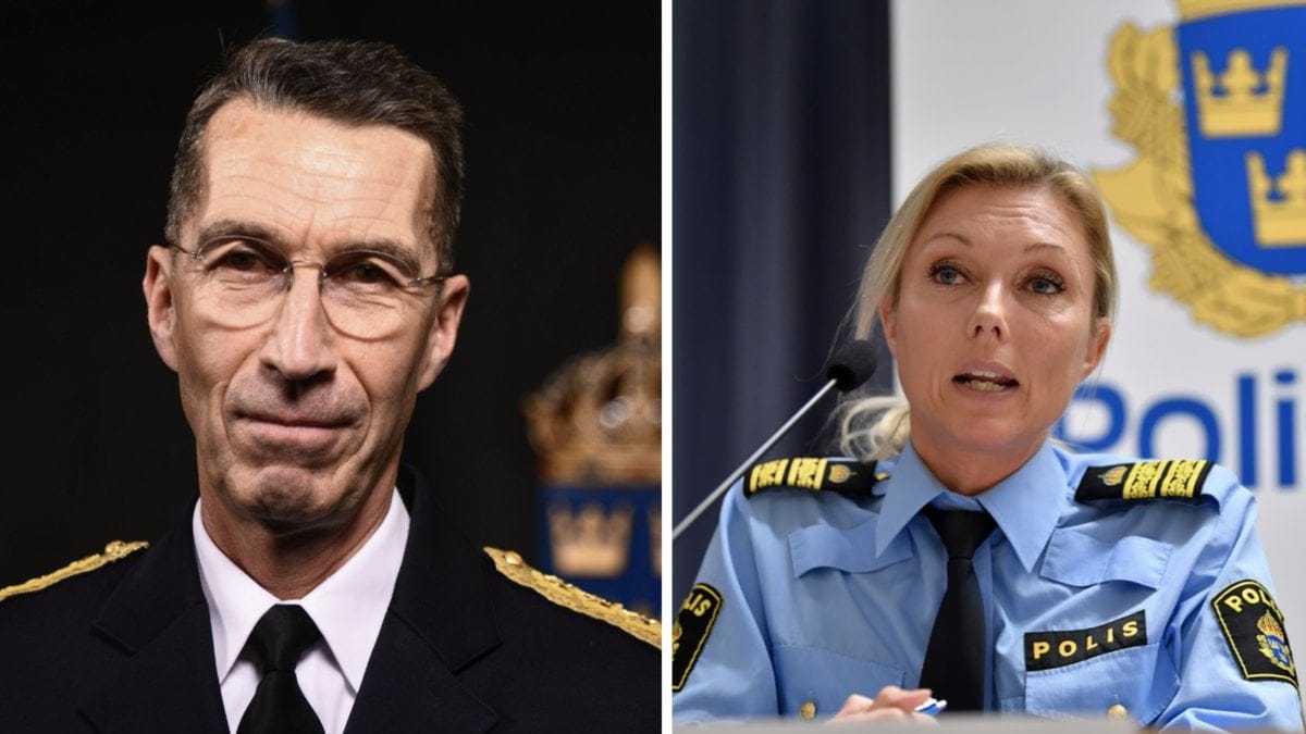 Micael Bydén uttrycker sitt stöd till kollegan tillika partnern Linda H Staaf.