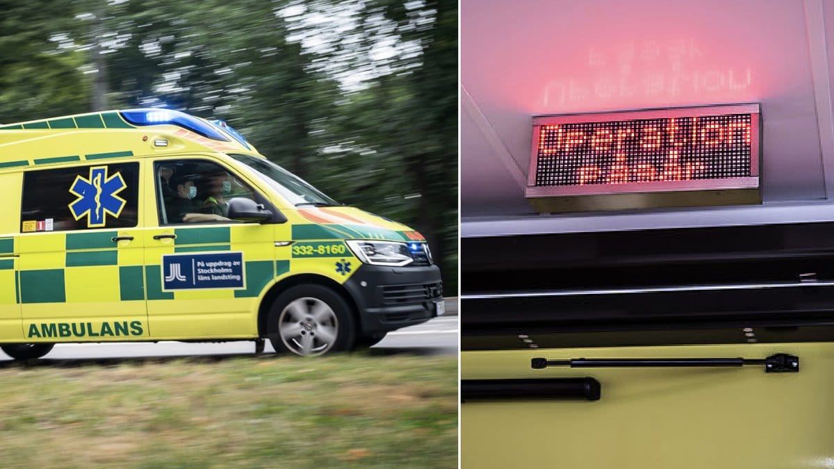 Ärendet har Lex Maria anmälts.