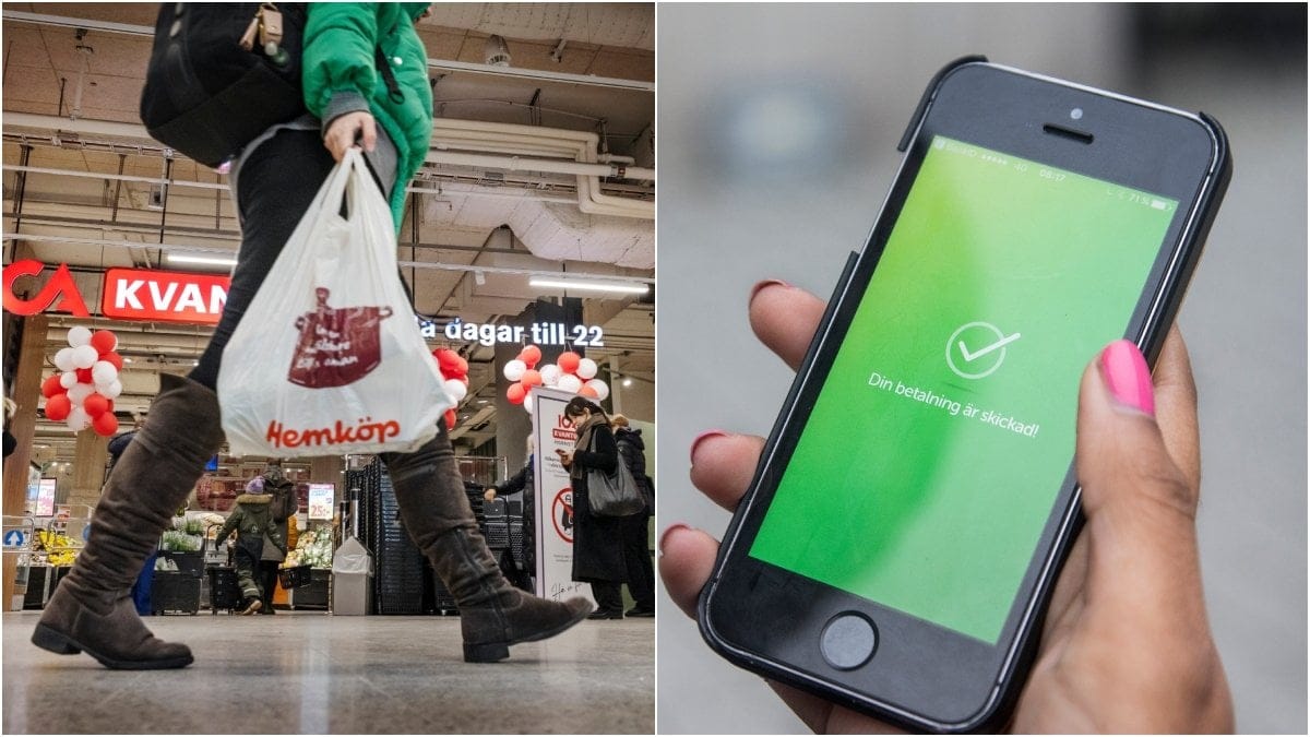 Swish lanserar en ny tjänst. 