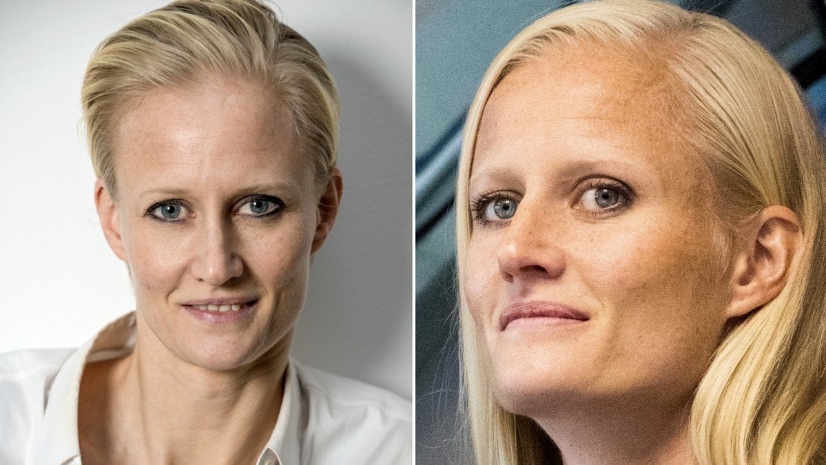 Carolina Klüft är aktuell som programledare för SVT:s Duellen. 