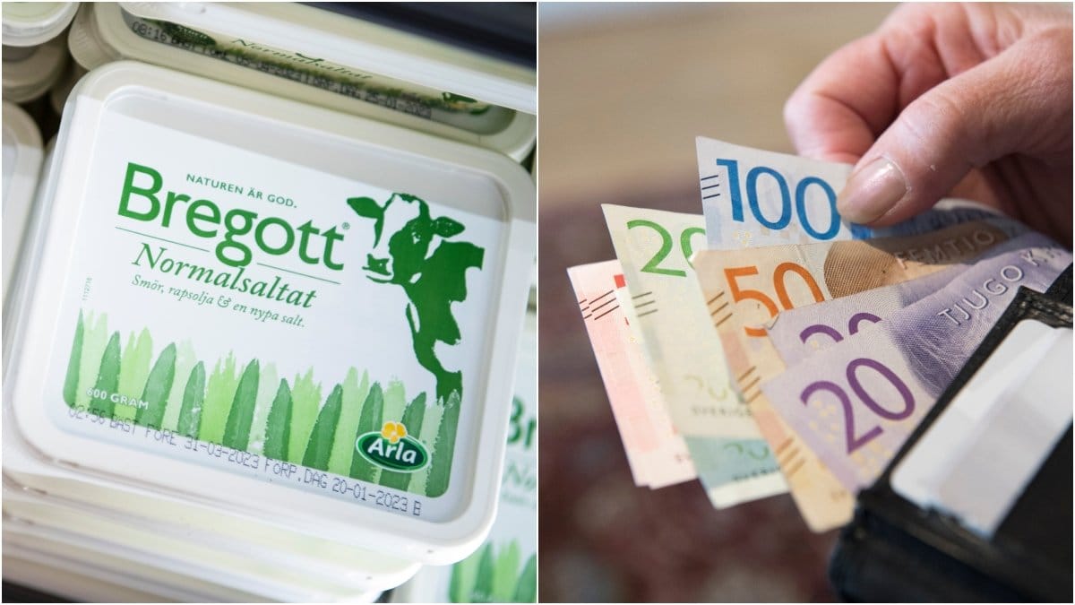 Bregott finns numera i tre förpackningar. 