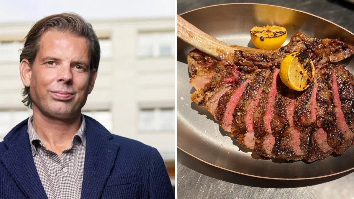 Alex Schulman guidar till perfekta köttbiten.