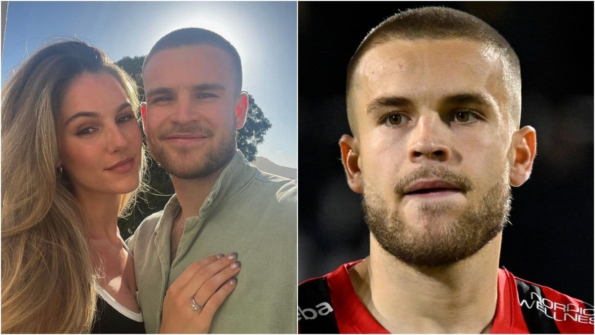 Amadeus Sögaard spelade i IF Brommapojkarna fram till 2024.