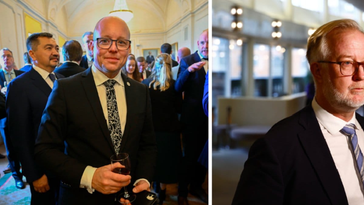 Nästa helg kan Johan Pehrson väljas till ordinarie partiordförande för Liberalerna på ett extra landsmöte.