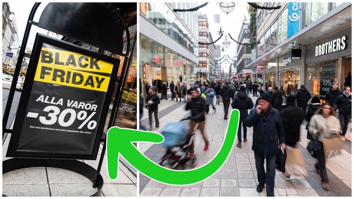 När är Black Friday 2024, hur länge pågår Black week och vilket datum infaller Cyber Monday?