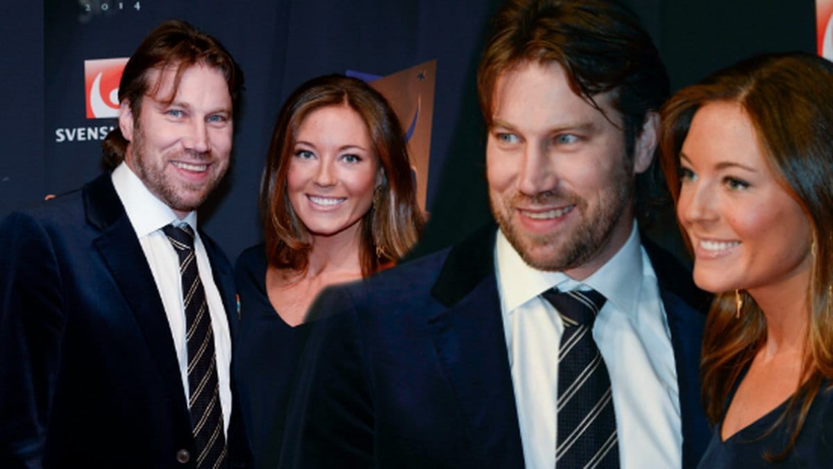 Peter Forsberg och Nicole Nordin