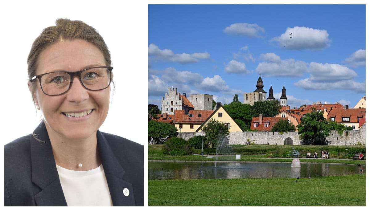Ann-Sofie Lifvenhage (M) har köpt hus i Visby. 