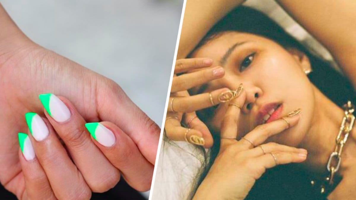 Nya nagel-trenden skapar uppmärksamhet på sociala medier.