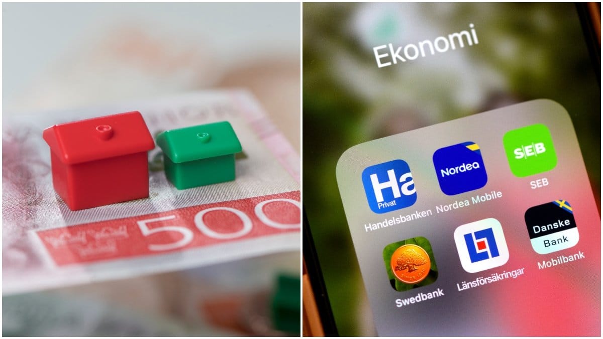 Nu uppmanas du kontakta banken och förhandla.