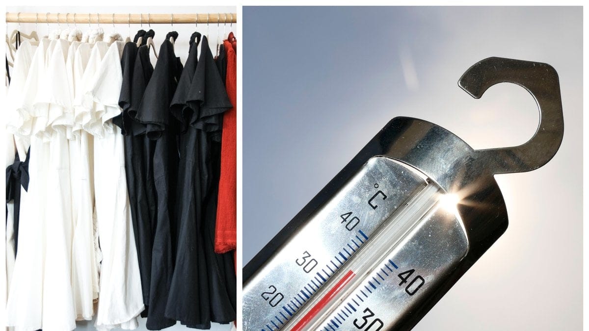 Mörka eller ljusa kläder på sommaren – vad är bäst?