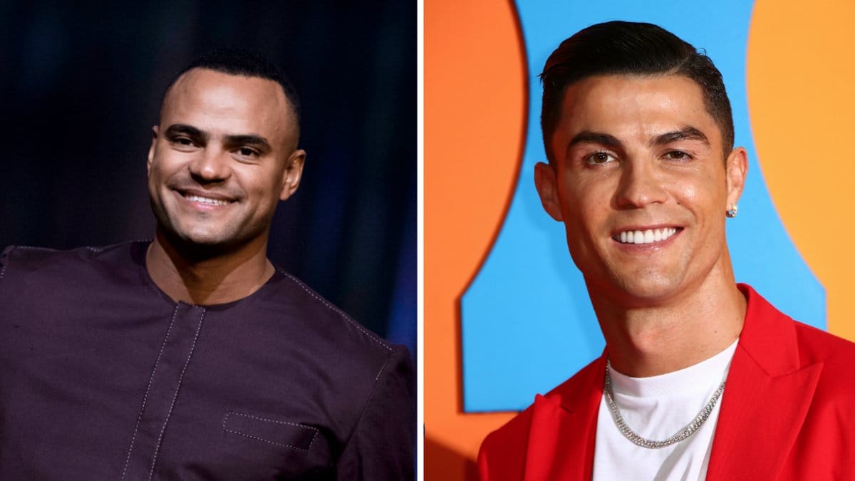 Mohombi och Cristiano