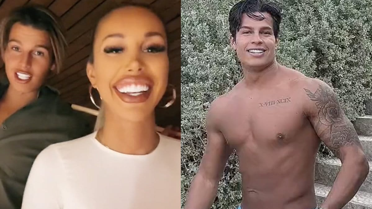 Caroline Nitter och Cristian Brennhovd